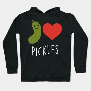 I Love Pickles Hoodie